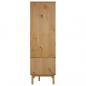 Preview: Kleiderschrank OTTA 76,5x53x172 cm Massivholz Kiefer