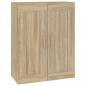 Preview: Wandschrank Sonoma-Eiche 69,5x32,5x90 cm Holzwerkstoff