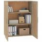 Preview: Wandschrank Sonoma-Eiche 69,5x32,5x90 cm Holzwerkstoff