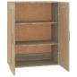 Preview: Wandschrank Sonoma-Eiche 69,5x32,5x90 cm Holzwerkstoff