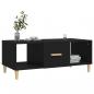 Preview: Couchtisch Schwarz 102x50x40 cm Holzwerkstoff