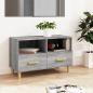 Preview: TV-Schrank Grau Sonoma 80x36x50 cm Holzwerkstoff