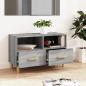 Preview: TV-Schrank Grau Sonoma 80x36x50 cm Holzwerkstoff