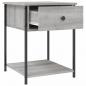 Preview: Nachttische 2 Stk. Grau Sonoma 44x45x58 cm Holzwerkstoff