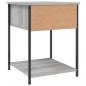 Preview: Nachttische 2 Stk. Grau Sonoma 44x45x58 cm Holzwerkstoff