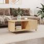 Preview: ARDEBO.de - Couchtisch Sonoma-Eiche 90x50x40 cm Holzwerkstoff