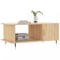 Preview: Couchtisch Sonoma-Eiche 90x50x40 cm Holzwerkstoff