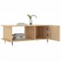 Preview: Couchtisch Sonoma-Eiche 90x50x40 cm Holzwerkstoff