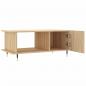 Preview: Couchtisch Sonoma-Eiche 90x50x40 cm Holzwerkstoff