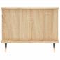 Preview: Couchtisch Sonoma-Eiche 90x50x40 cm Holzwerkstoff