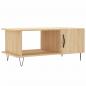 Preview: Couchtisch Sonoma-Eiche 90x50x40 cm Holzwerkstoff