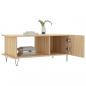 Preview: Couchtisch Sonoma-Eiche 90x50x40 cm Holzwerkstoff