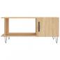 Preview: Couchtisch Sonoma-Eiche 90x50x40 cm Holzwerkstoff