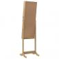 Preview: Spiegel-Schmuckschrank Freistehend 42x38x152 cm