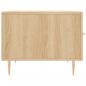 Preview: Couchtisch Sonoma-Eiche 50x50x40 cm Holzwerkstoff