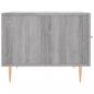 Preview: Couchtisch Grau Sonoma 50x50x40 cm Holzwerkstoff