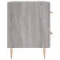 Preview: Nachttische 2 Stk. Grau Sonoma 40x35x47,5 cm Holzwerkstoff