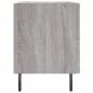 Preview: Nachttische 2 Stk. Grau Sonoma 40x35x47,5 cm Holzwerkstoff