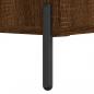 Preview: Nachttische 2Stk. Braun Eichen-Optik 40x35x47,5cm Holzwerkstoff