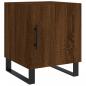 Preview: Nachttische 2 Stk. Braun Eichen-Optik 40x40x50 cm Holzwerkstoff