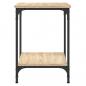 Preview: Couchtisch Sonoma-Eiche 40x40x55 cm Holzwerkstoff