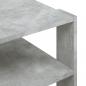 Preview: Couchtisch Betongrau 59,5x59,5x40 cm Holzwerkstoff