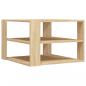 Preview: Couchtisch Sonoma-Eiche 59,5x59,5x40 cm Holzwerkstoff