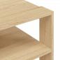 Preview: Couchtisch Sonoma-Eiche 59,5x59,5x40 cm Holzwerkstoff