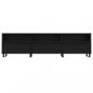 Preview: TV-Schrank Schwarz 150x30x44,5 cm Holzwerkstoff