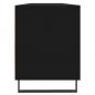 Preview: TV-Schrank Schwarz 150x30x44,5 cm Holzwerkstoff