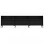 Preview: TV-Schrank Schwarz 150x30x44,5 cm Holzwerkstoff