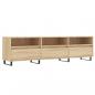 Preview: TV-Schrank Sonoma-Eiche 150x30x44,5 cm Holzwerkstoff