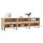 Preview: TV-Schrank Sonoma-Eiche 150x30x44,5 cm Holzwerkstoff