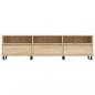 Preview: TV-Schrank Sonoma-Eiche 150x30x44,5 cm Holzwerkstoff