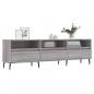 Preview: TV-Schrank Grau Sonoma 150x30x44,5 cm Holzwerkstoff