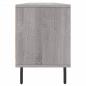 Preview: TV-Schrank Grau Sonoma 150x30x44,5 cm Holzwerkstoff