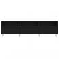 Preview: TV-Schrank Schwarz 150x30x44,5 cm Holzwerkstoff