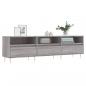 Preview: TV-Schrank Grau Sonoma 150x30x44,5 cm Holzwerkstoff