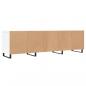 Preview: TV-Schrank Weiß 150x30x44,5 cm Holzwerkstoff