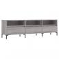 Preview: TV-Schrank Grau Sonoma 150x30x44,5 cm Holzwerkstoff