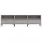 Preview: TV-Schrank Grau Sonoma 150x30x44,5 cm Holzwerkstoff