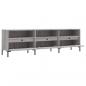 Preview: TV-Schrank Grau Sonoma 150x30x44,5 cm Holzwerkstoff