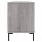 Preview: TV-Schrank Grau Sonoma 150x30x44,5 cm Holzwerkstoff