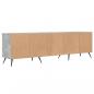 Preview: TV-Schrank Betongrau 150x30x44,5 cm Holzwerkstoff