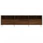 Preview: TV-Schrank Braun Eichen-Optik 150x30x44,5 cm Holzwerkstoff