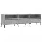 Preview: TV-Schrank Betongrau 150x30x44,5 cm Holzwerkstoff