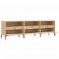 Preview: TV-Schrank Sonoma-Eiche 150x30x44,5 cm Holzwerkstoff