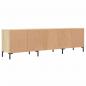 Preview: TV-Schrank Sonoma-Eiche 150x30x44,5 cm Holzwerkstoff