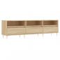 Preview: TV-Schrank Sonoma-Eiche 150x30x44,5 cm Holzwerkstoff