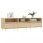 Preview: TV-Schrank Sonoma-Eiche 150x30x44,5 cm Holzwerkstoff